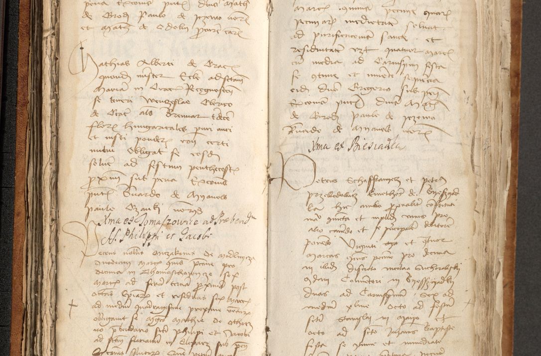 Zdjęcie nr 112 dla obiektu archiwalnego: [Acta obligationum officialia coram Johanne de Pniow]