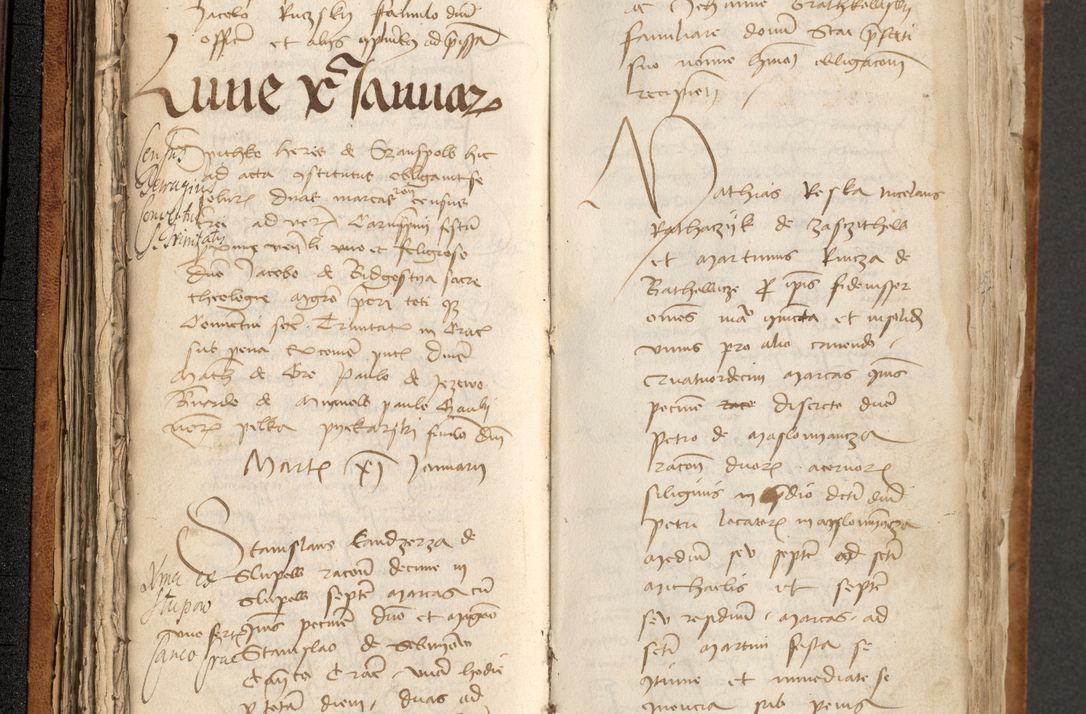 Zdjęcie nr 111 dla obiektu archiwalnego: [Acta obligationum officialia coram Johanne de Pniow]