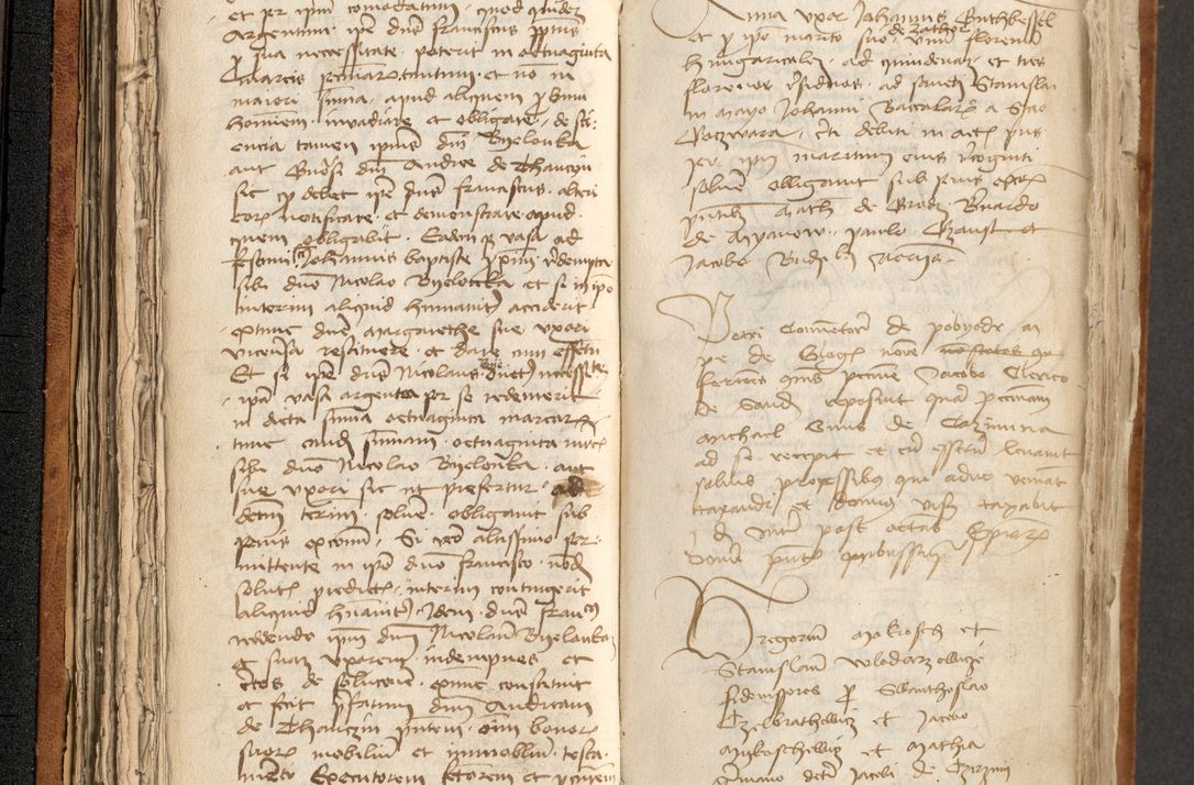 Zdjęcie nr 109 dla obiektu archiwalnego: [Acta obligationum officialia coram Johanne de Pniow]