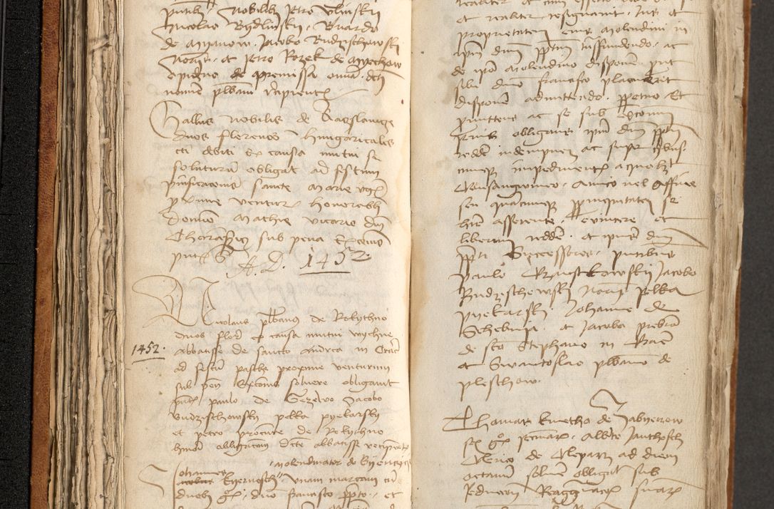 Zdjęcie nr 107 dla obiektu archiwalnego: [Acta obligationum officialia coram Johanne de Pniow]