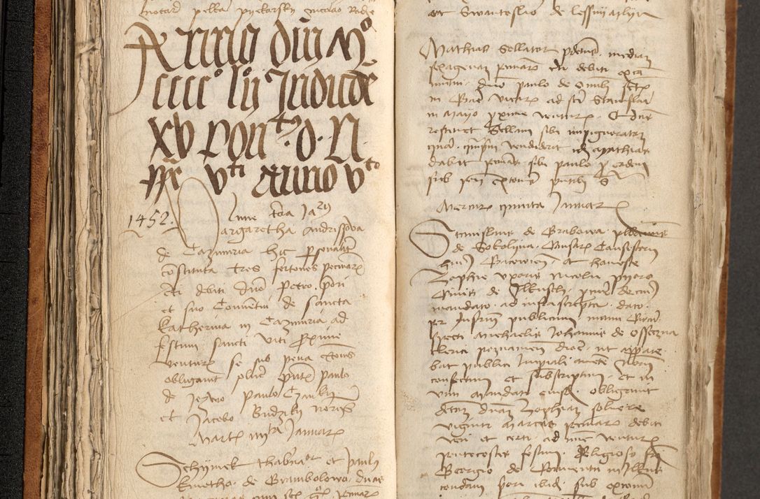 Zdjęcie nr 108 dla obiektu archiwalnego: [Acta obligationum officialia coram Johanne de Pniow]