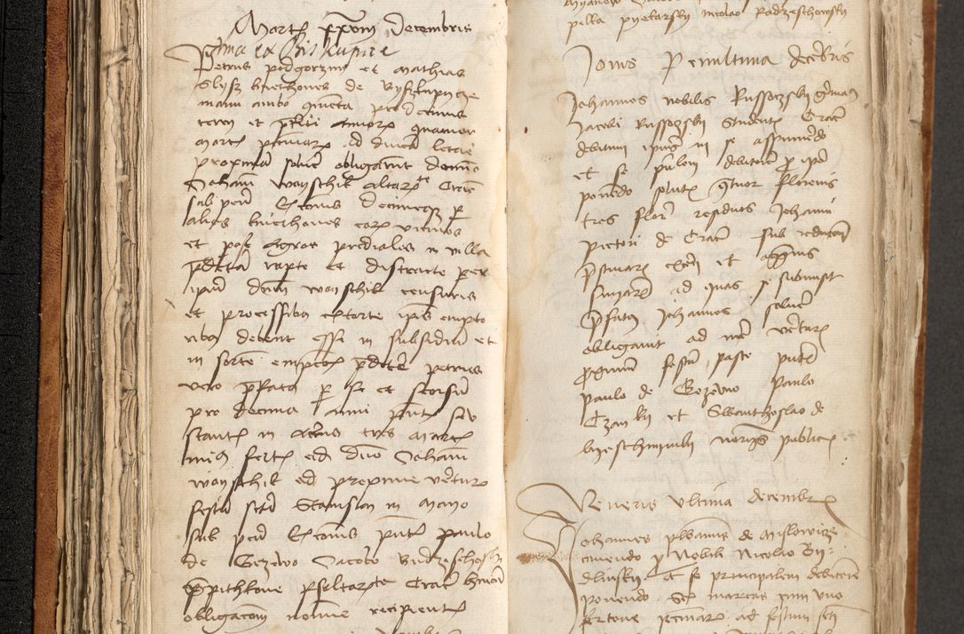 Zdjęcie nr 106 dla obiektu archiwalnego: [Acta obligationum officialia coram Johanne de Pniow]