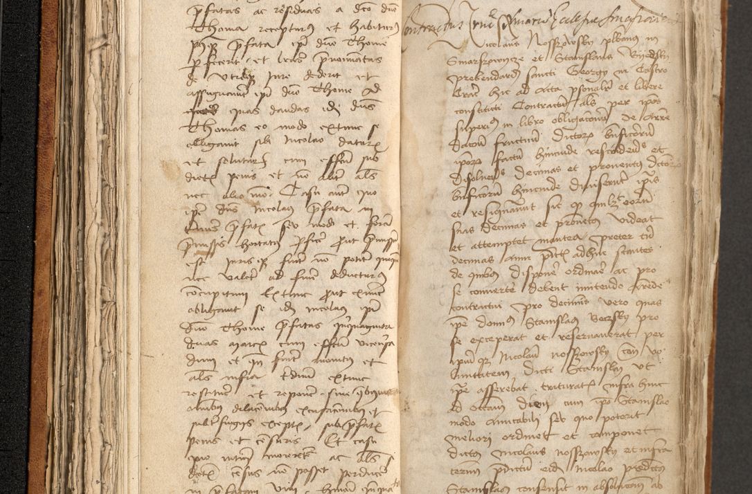 Zdjęcie nr 105 dla obiektu archiwalnego: [Acta obligationum officialia coram Johanne de Pniow]