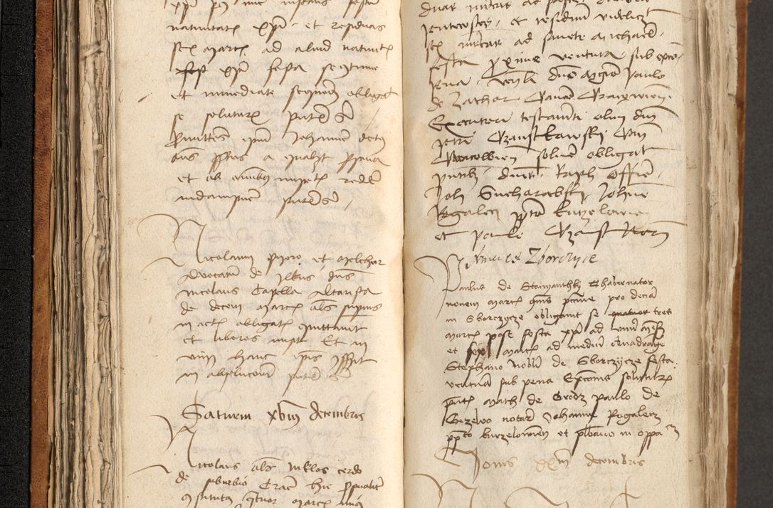 Zdjęcie nr 103 dla obiektu archiwalnego: [Acta obligationum officialia coram Johanne de Pniow]