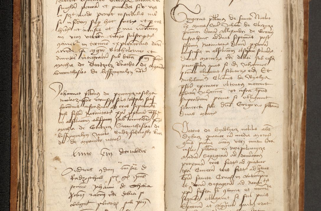 Zdjęcie nr 101 dla obiektu archiwalnego: [Acta obligationum officialia coram Johanne de Pniow]