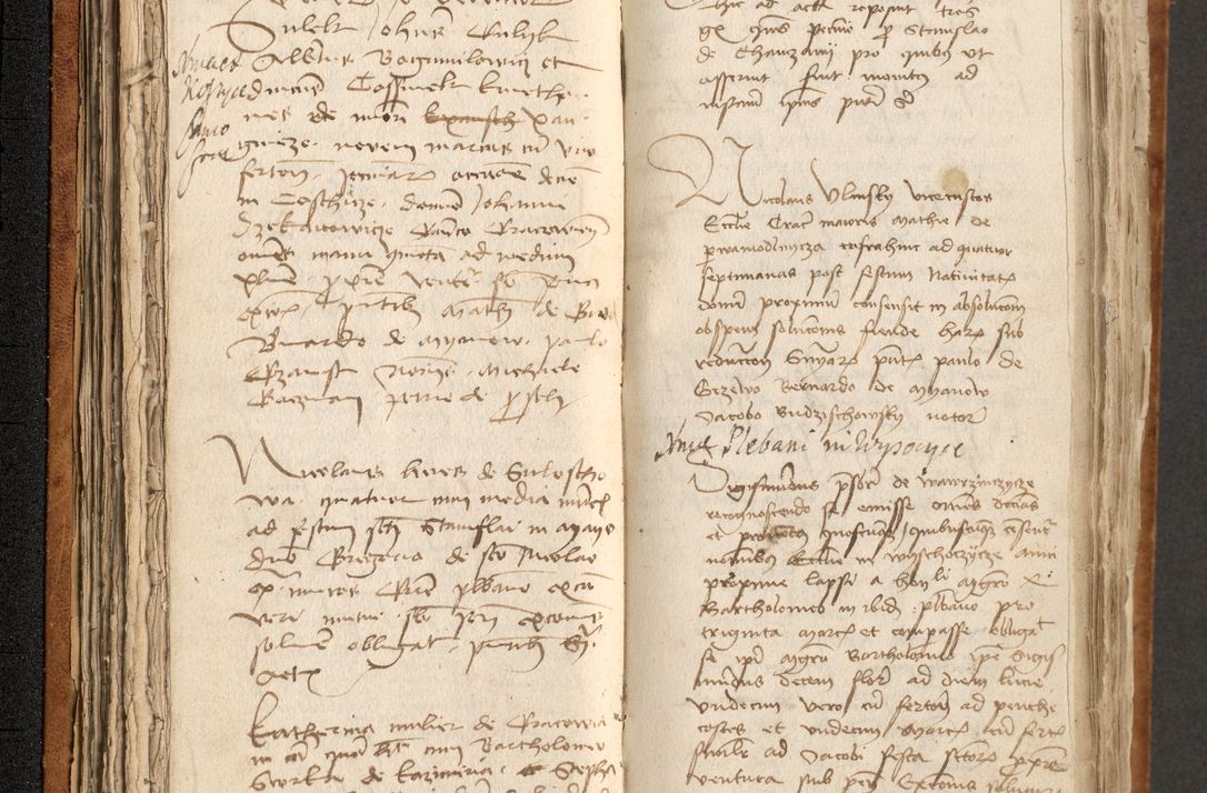 Zdjęcie nr 100 dla obiektu archiwalnego: [Acta obligationum officialia coram Johanne de Pniow]