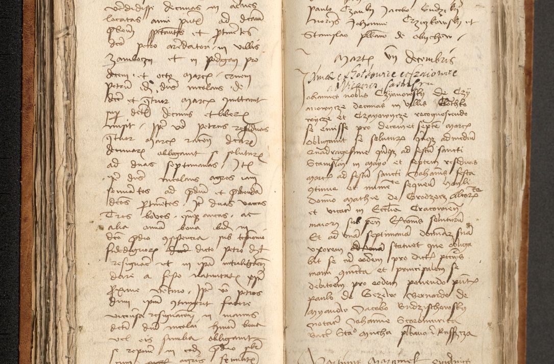 Zdjęcie nr 99 dla obiektu archiwalnego: [Acta obligationum officialia coram Johanne de Pniow]