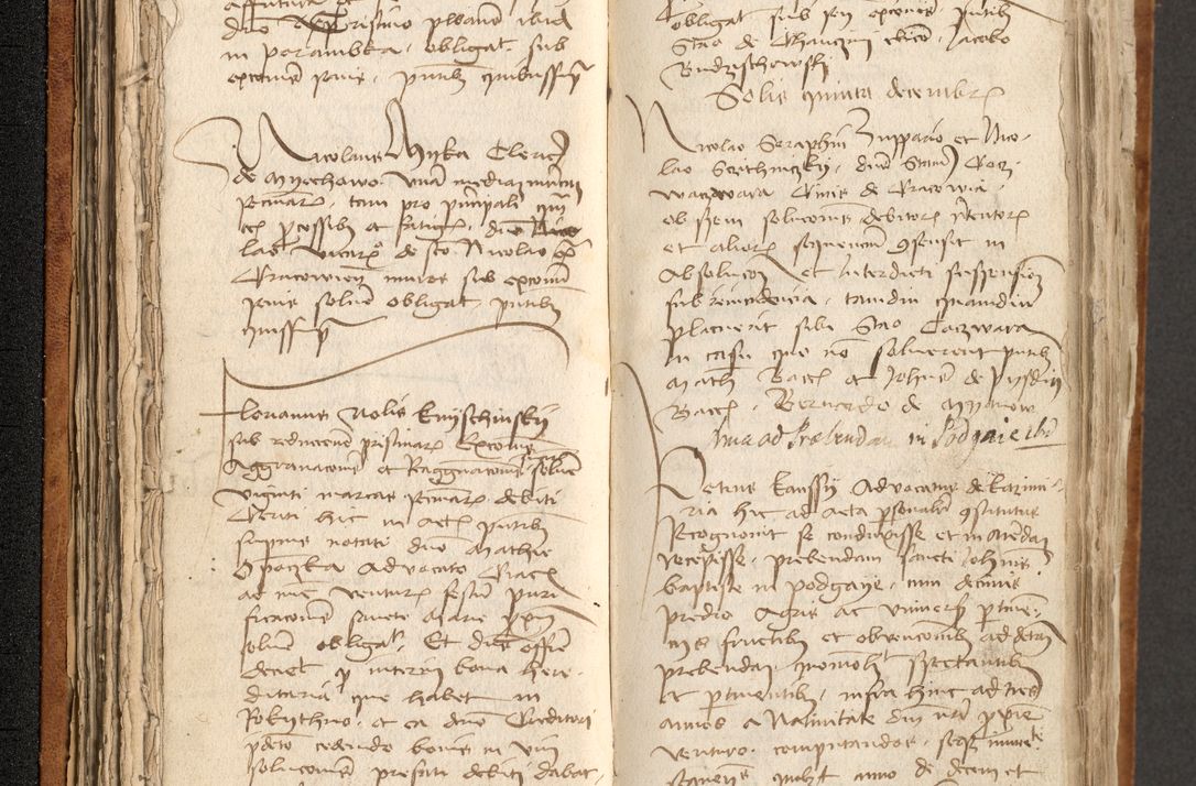 Zdjęcie nr 98 dla obiektu archiwalnego: [Acta obligationum officialia coram Johanne de Pniow]