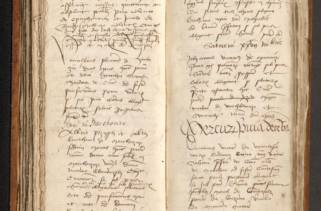 Zdjęcie nr 97 dla obiektu archiwalnego: [Acta obligationum officialia coram Johanne de Pniow]