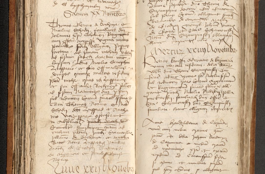 Zdjęcie nr 96 dla obiektu archiwalnego: [Acta obligationum officialia coram Johanne de Pniow]