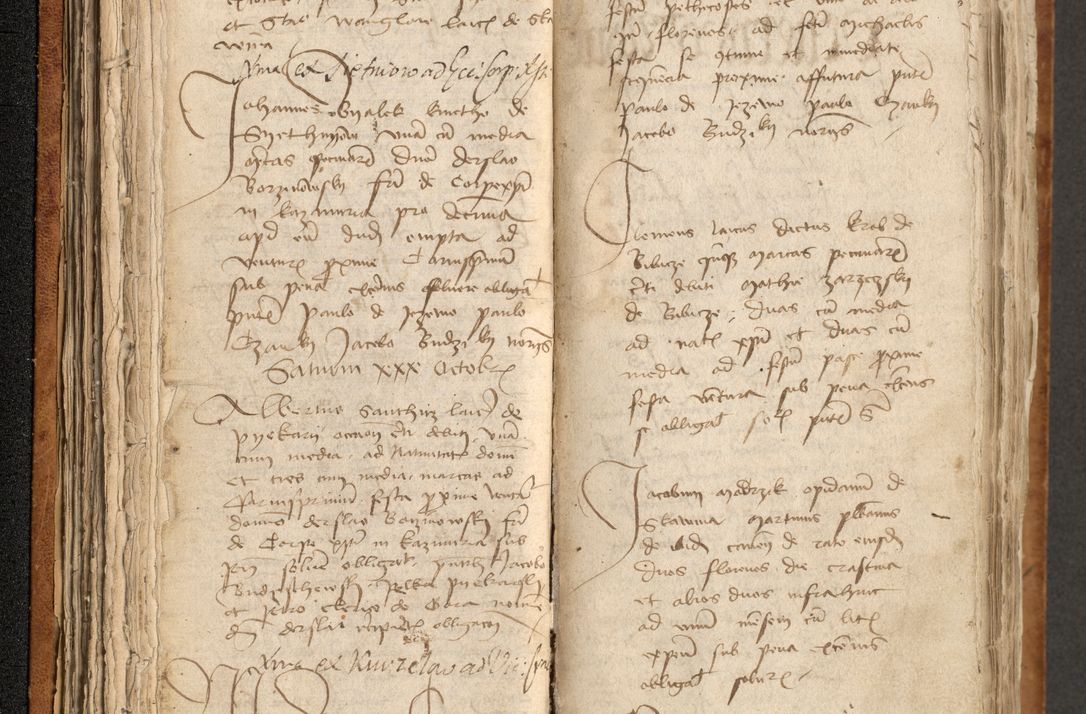 Zdjęcie nr 93 dla obiektu archiwalnego: [Acta obligationum officialia coram Johanne de Pniow]