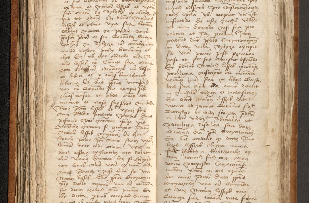 Zdjęcie nr 92 dla obiektu archiwalnego: [Acta obligationum officialia coram Johanne de Pniow]