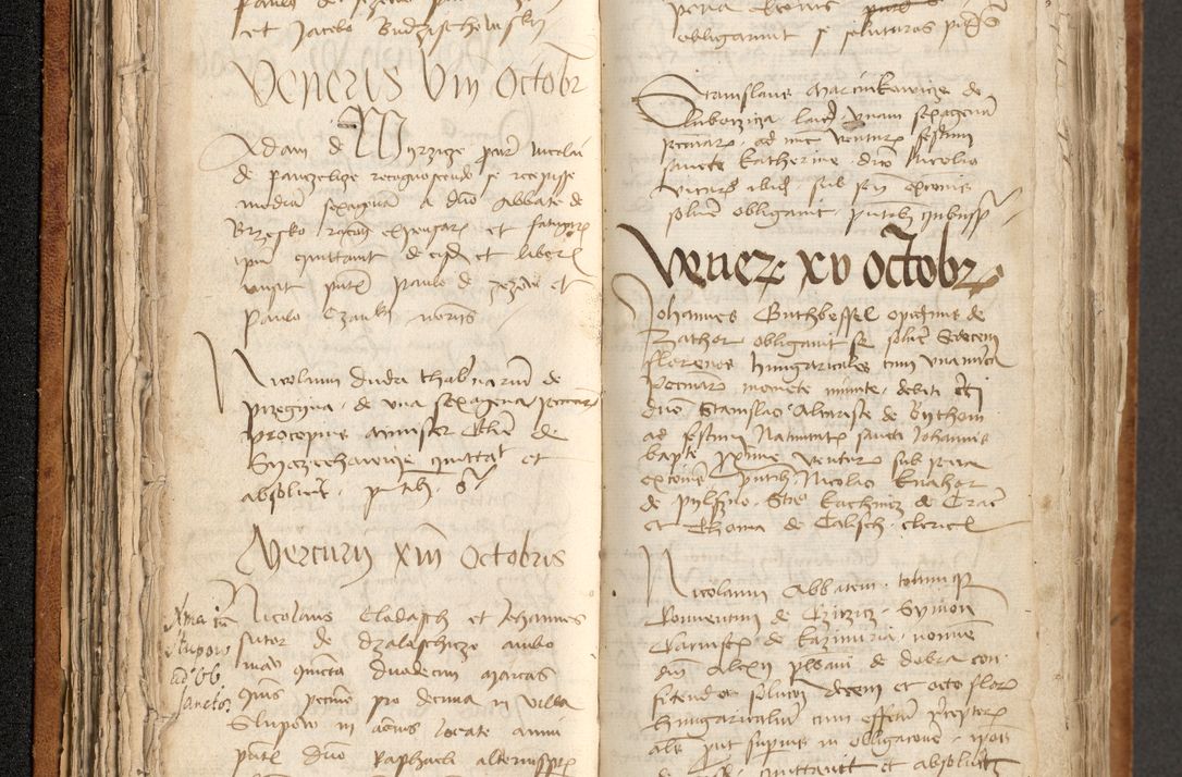 Zdjęcie nr 89 dla obiektu archiwalnego: [Acta obligationum officialia coram Johanne de Pniow]