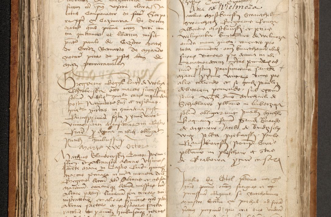 Zdjęcie nr 90 dla obiektu archiwalnego: [Acta obligationum officialia coram Johanne de Pniow]