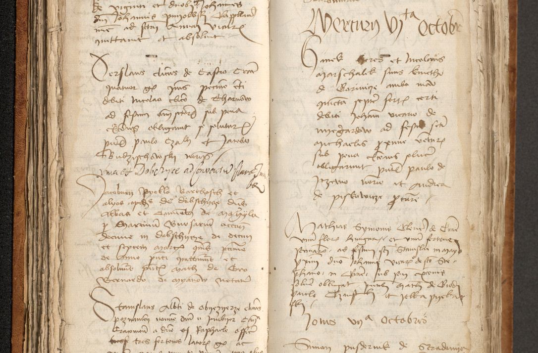 Zdjęcie nr 88 dla obiektu archiwalnego: [Acta obligationum officialia coram Johanne de Pniow]