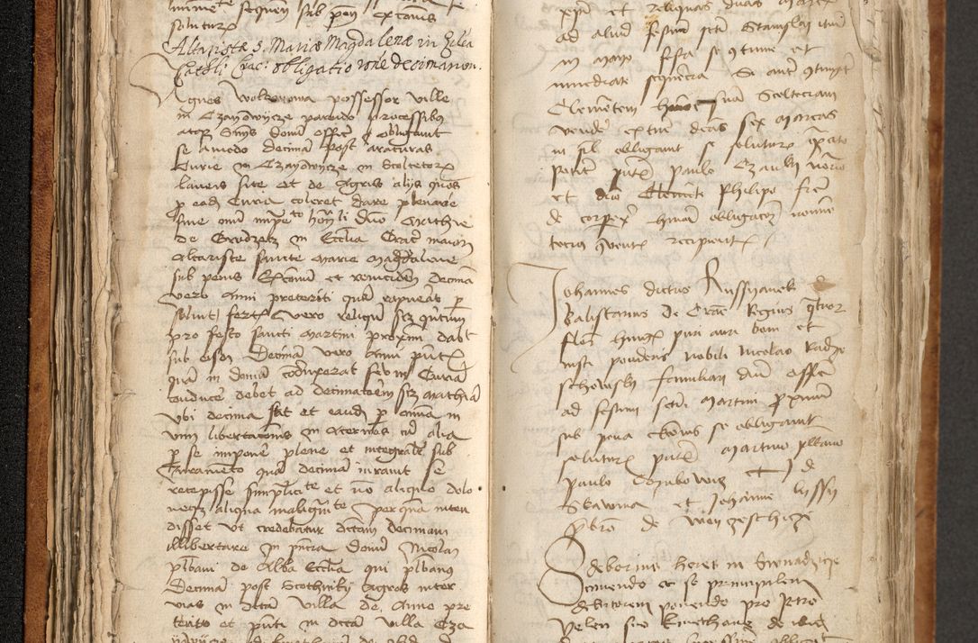 Zdjęcie nr 87 dla obiektu archiwalnego: [Acta obligationum officialia coram Johanne de Pniow]