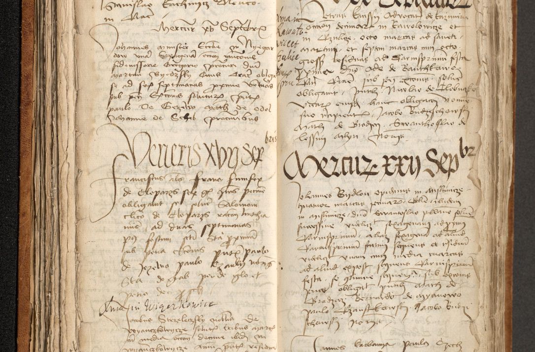 Zdjęcie nr 85 dla obiektu archiwalnego: [Acta obligationum officialia coram Johanne de Pniow]