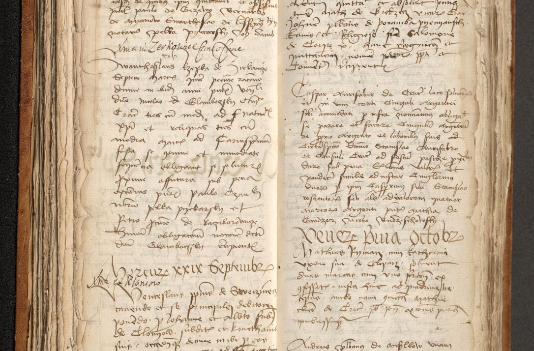 Zdjęcie nr 86 dla obiektu archiwalnego: [Acta obligationum officialia coram Johanne de Pniow]