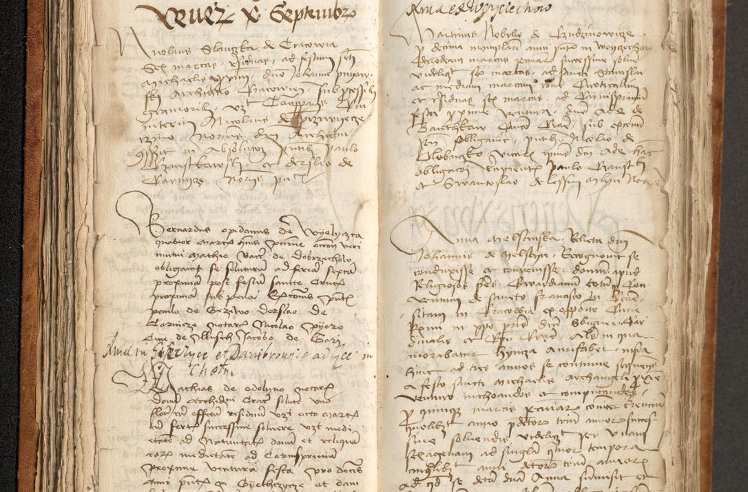 Zdjęcie nr 84 dla obiektu archiwalnego: [Acta obligationum officialia coram Johanne de Pniow]