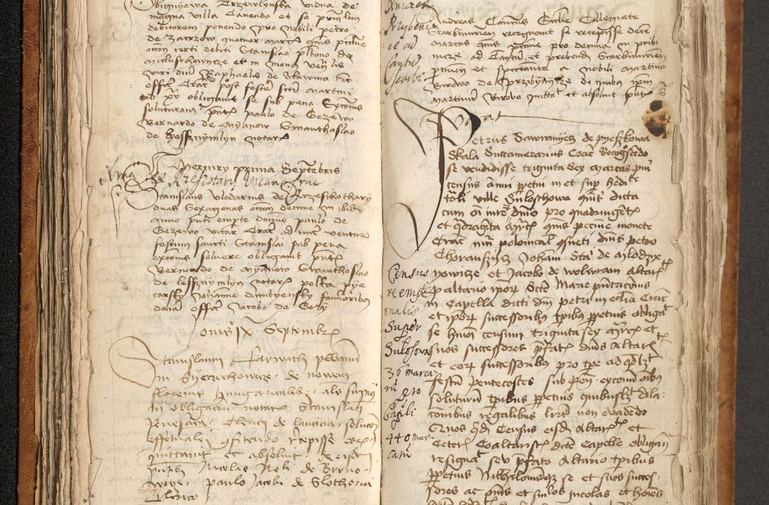 Zdjęcie nr 83 dla obiektu archiwalnego: [Acta obligationum officialia coram Johanne de Pniow]