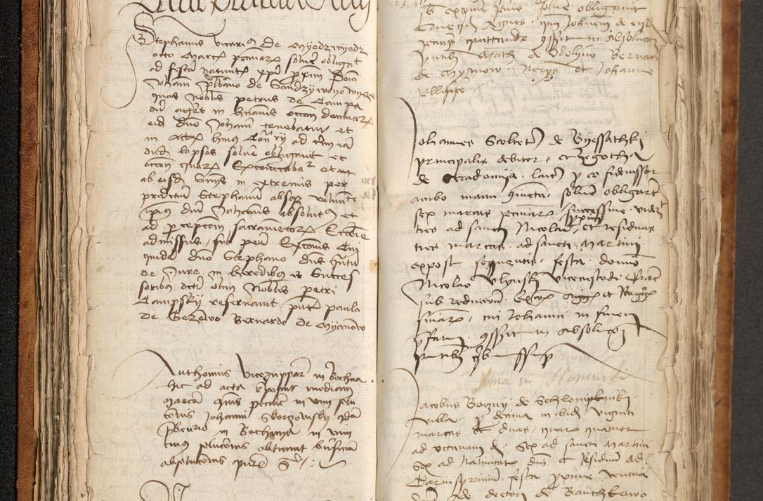 Zdjęcie nr 82 dla obiektu archiwalnego: [Acta obligationum officialia coram Johanne de Pniow]