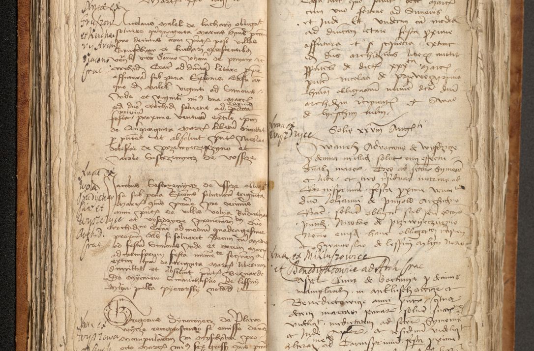 Zdjęcie nr 81 dla obiektu archiwalnego: [Acta obligationum officialia coram Johanne de Pniow]