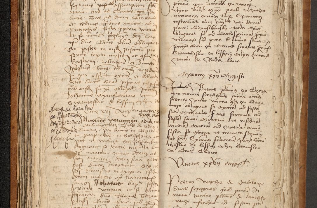 Zdjęcie nr 80 dla obiektu archiwalnego: [Acta obligationum officialia coram Johanne de Pniow]