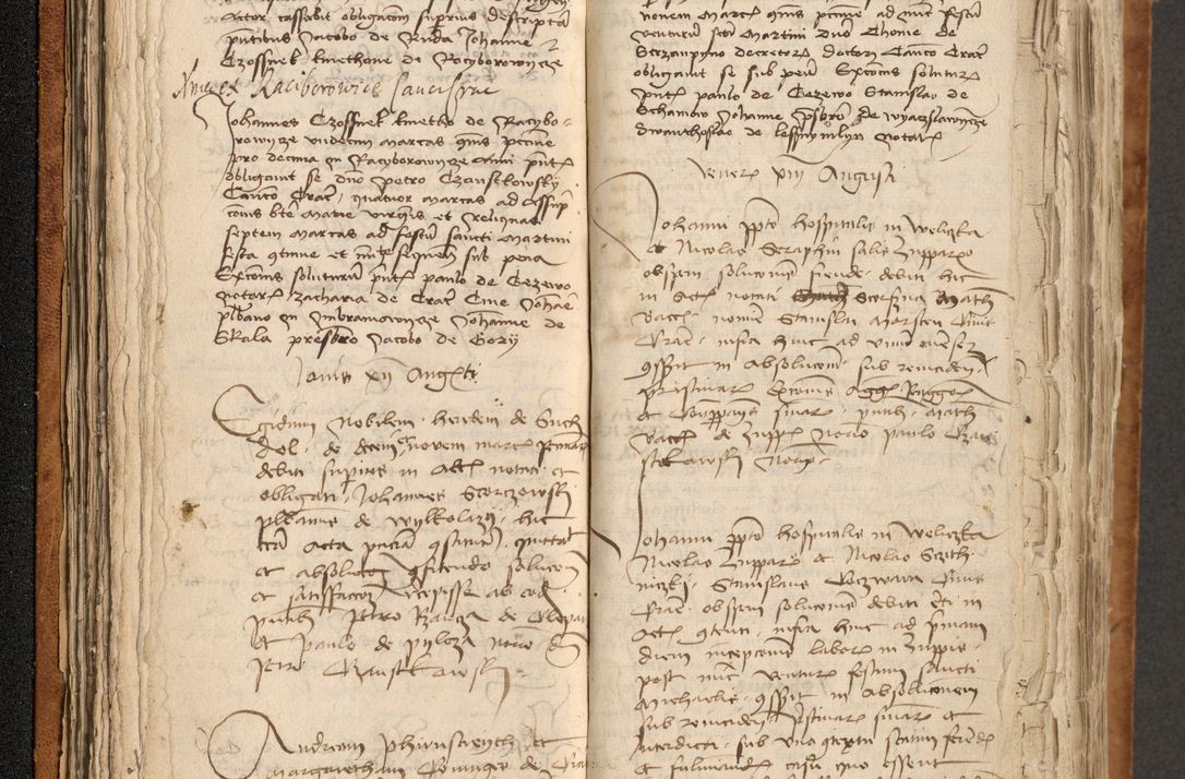 Zdjęcie nr 79 dla obiektu archiwalnego: [Acta obligationum officialia coram Johanne de Pniow]