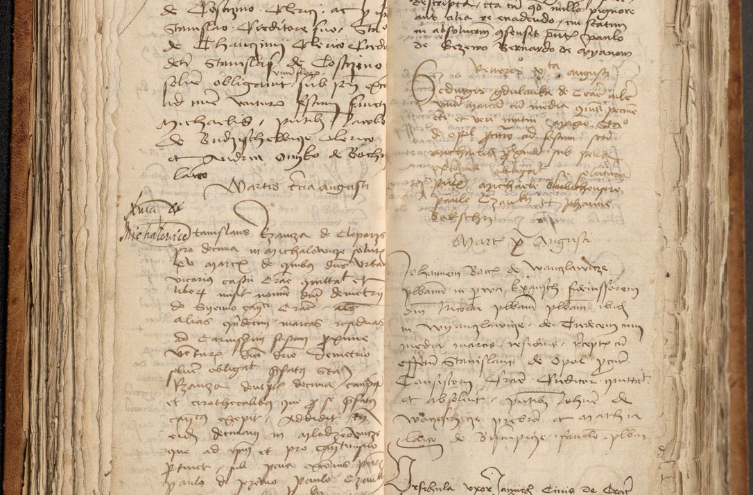 Zdjęcie nr 78 dla obiektu archiwalnego: [Acta obligationum officialia coram Johanne de Pniow]