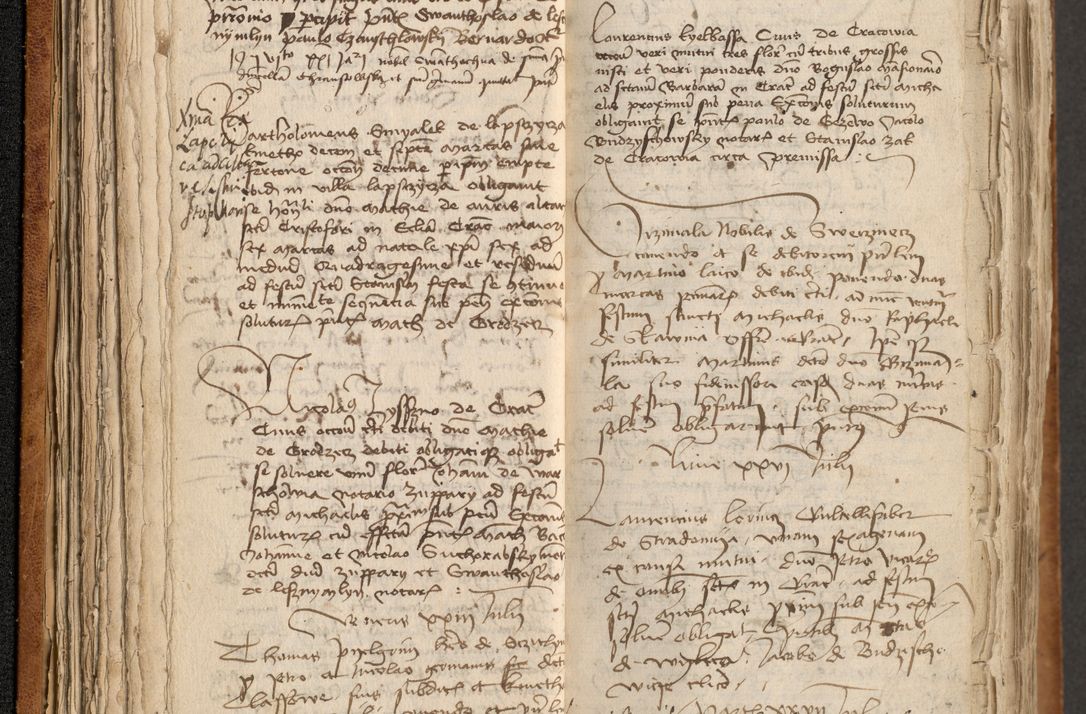 Zdjęcie nr 76 dla obiektu archiwalnego: [Acta obligationum officialia coram Johanne de Pniow]