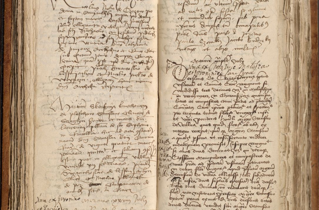 Zdjęcie nr 77 dla obiektu archiwalnego: [Acta obligationum officialia coram Johanne de Pniow]