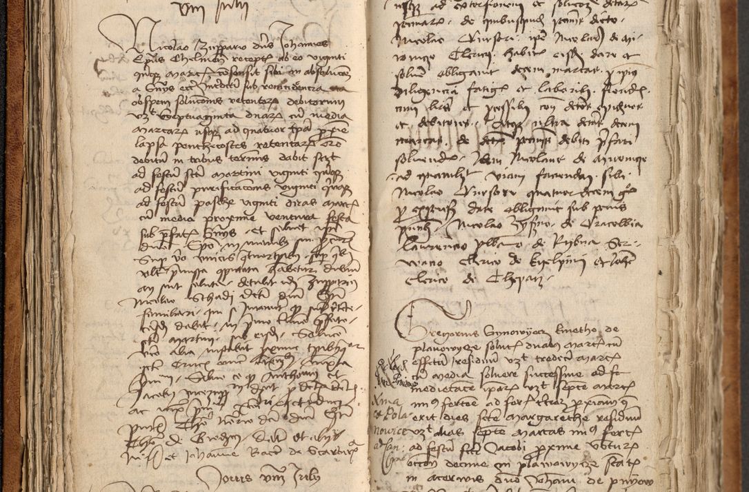 Zdjęcie nr 73 dla obiektu archiwalnego: [Acta obligationum officialia coram Johanne de Pniow]