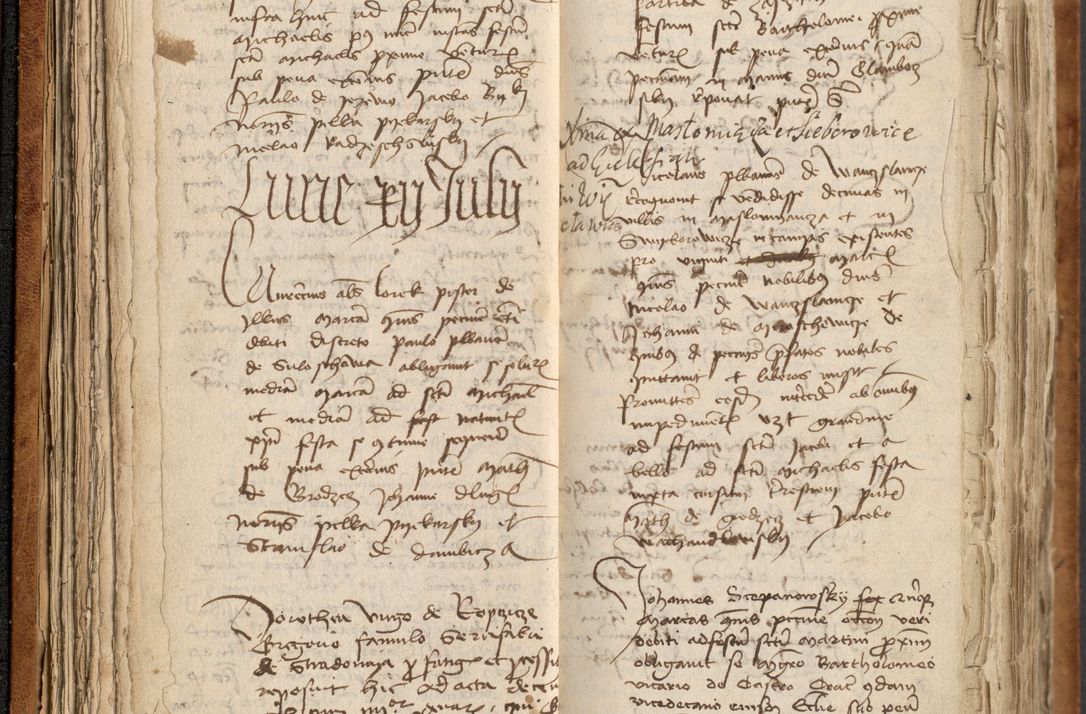 Zdjęcie nr 74 dla obiektu archiwalnego: [Acta obligationum officialia coram Johanne de Pniow]