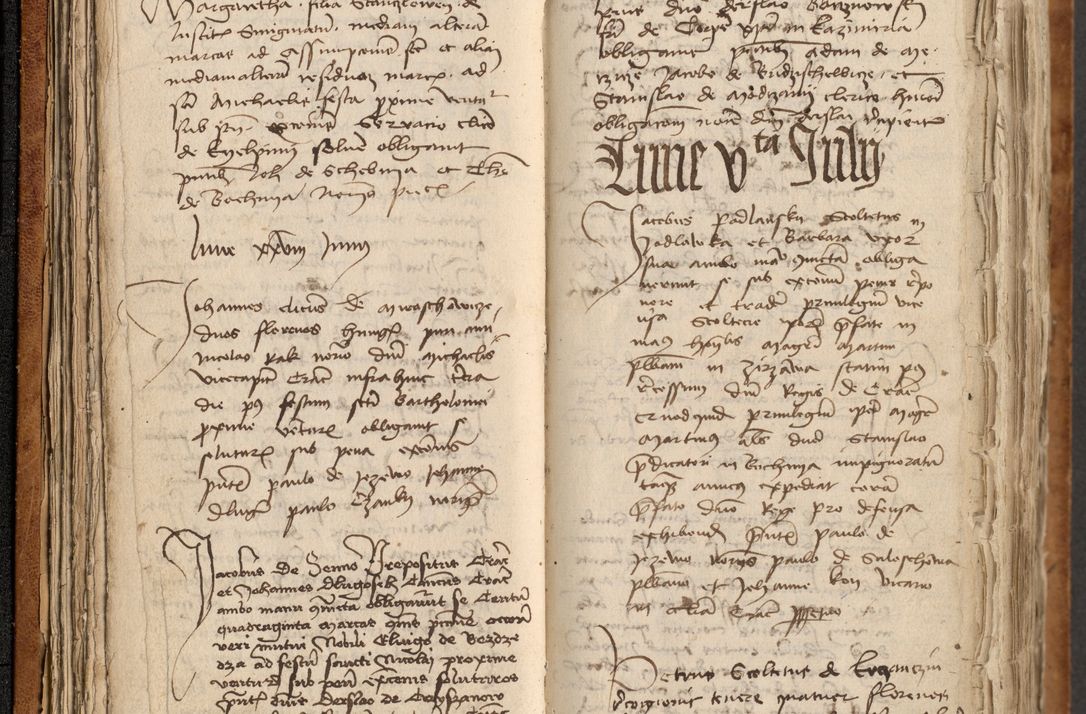 Zdjęcie nr 71 dla obiektu archiwalnego: [Acta obligationum officialia coram Johanne de Pniow]