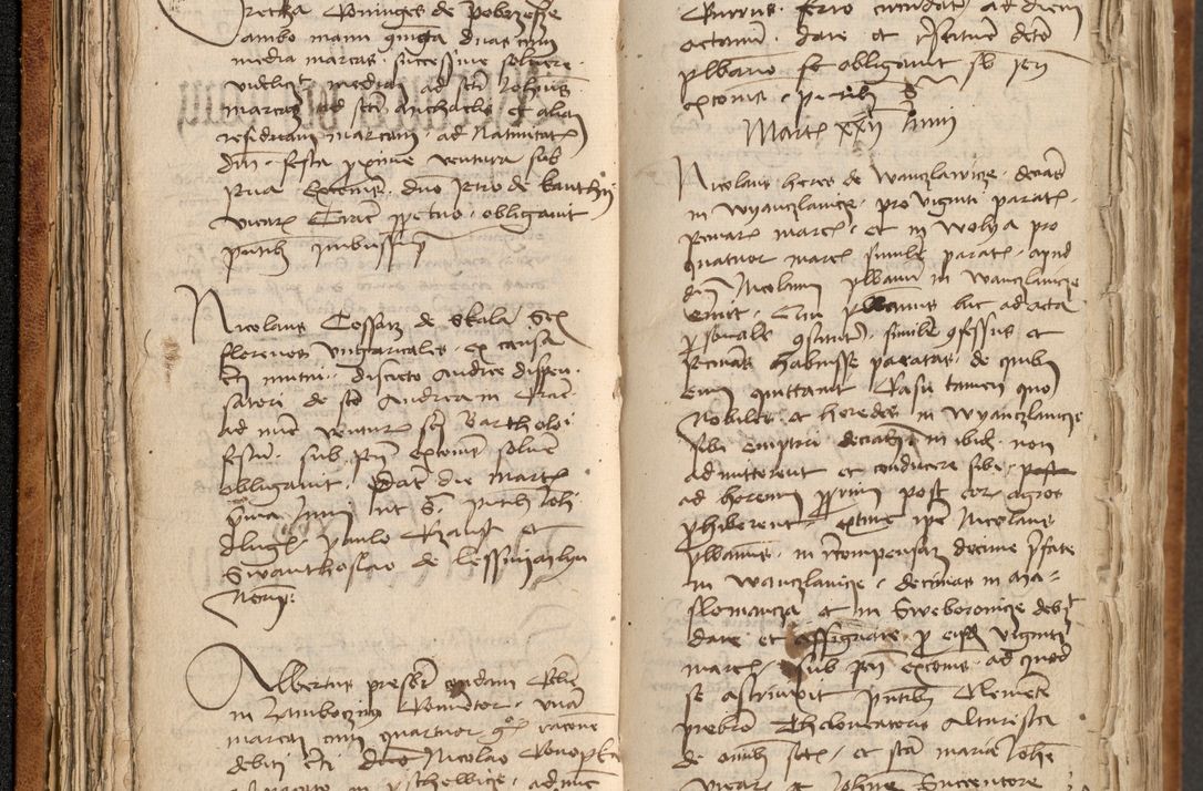 Zdjęcie nr 70 dla obiektu archiwalnego: [Acta obligationum officialia coram Johanne de Pniow]