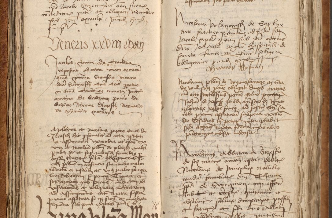 Zdjęcie nr 68 dla obiektu archiwalnego: [Acta obligationum officialia coram Johanne de Pniow]