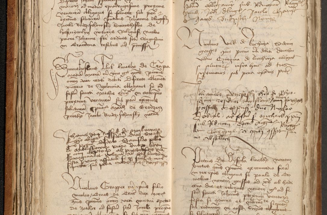 Zdjęcie nr 65 dla obiektu archiwalnego: [Acta obligationum officialia coram Johanne de Pniow]