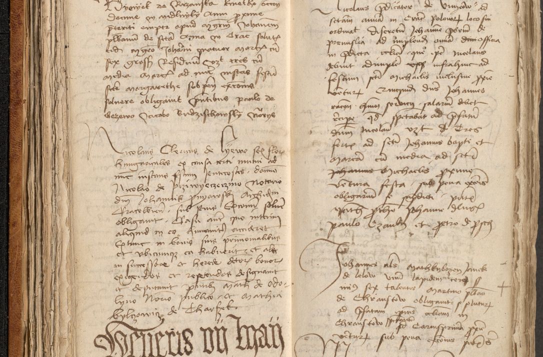 Zdjęcie nr 64 dla obiektu archiwalnego: [Acta obligationum officialia coram Johanne de Pniow]