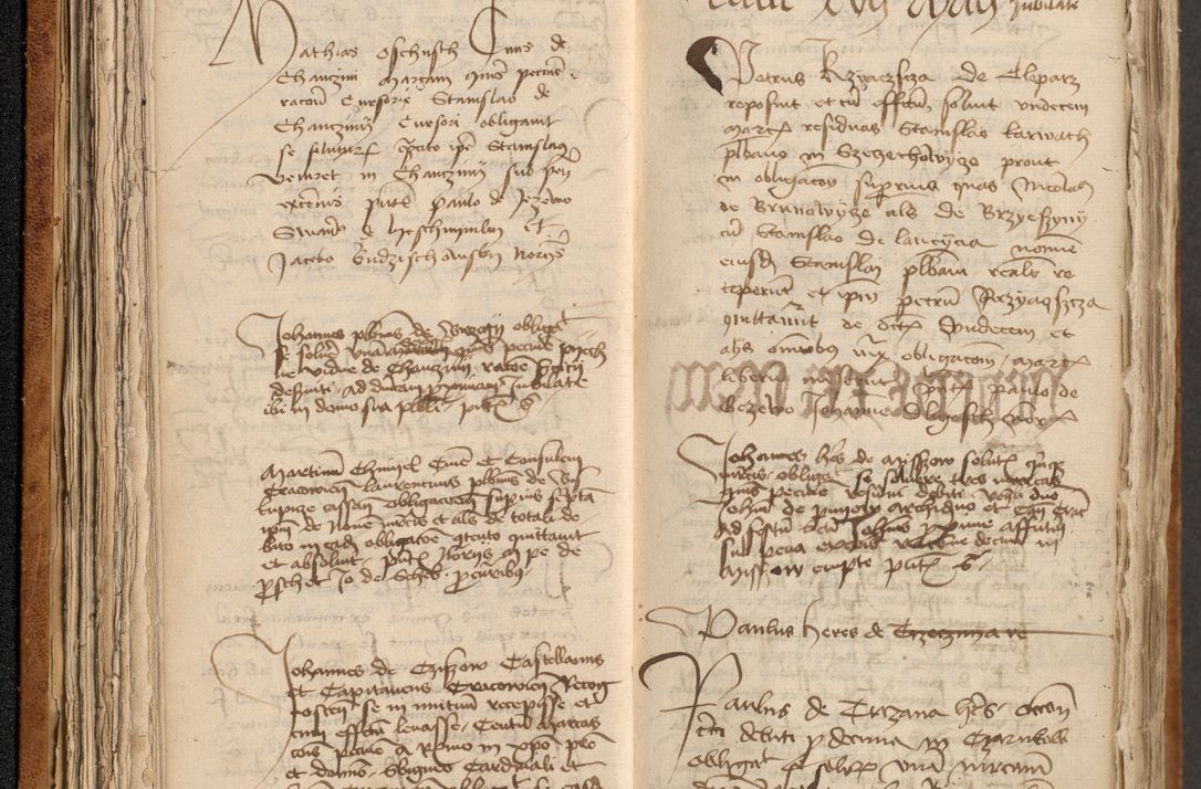 Zdjęcie nr 66 dla obiektu archiwalnego: [Acta obligationum officialia coram Johanne de Pniow]