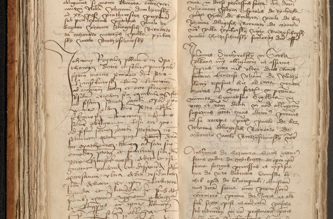 Zdjęcie nr 60 dla obiektu archiwalnego: [Acta obligationum officialia coram Johanne de Pniow]