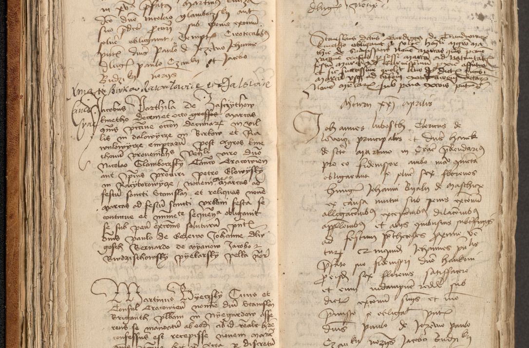 Zdjęcie nr 61 dla obiektu archiwalnego: [Acta obligationum officialia coram Johanne de Pniow]