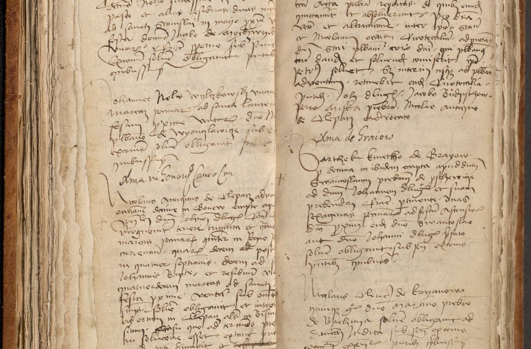 Zdjęcie nr 57 dla obiektu archiwalnego: [Acta obligationum officialia coram Johanne de Pniow]