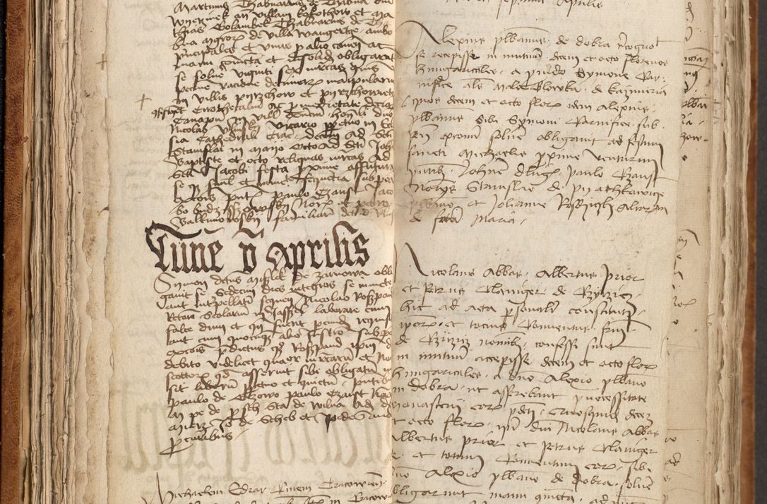 Zdjęcie nr 56 dla obiektu archiwalnego: [Acta obligationum officialia coram Johanne de Pniow]