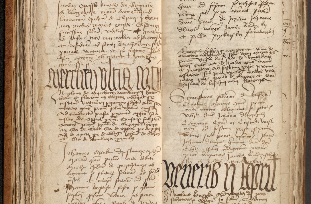 Zdjęcie nr 55 dla obiektu archiwalnego: [Acta obligationum officialia coram Johanne de Pniow]