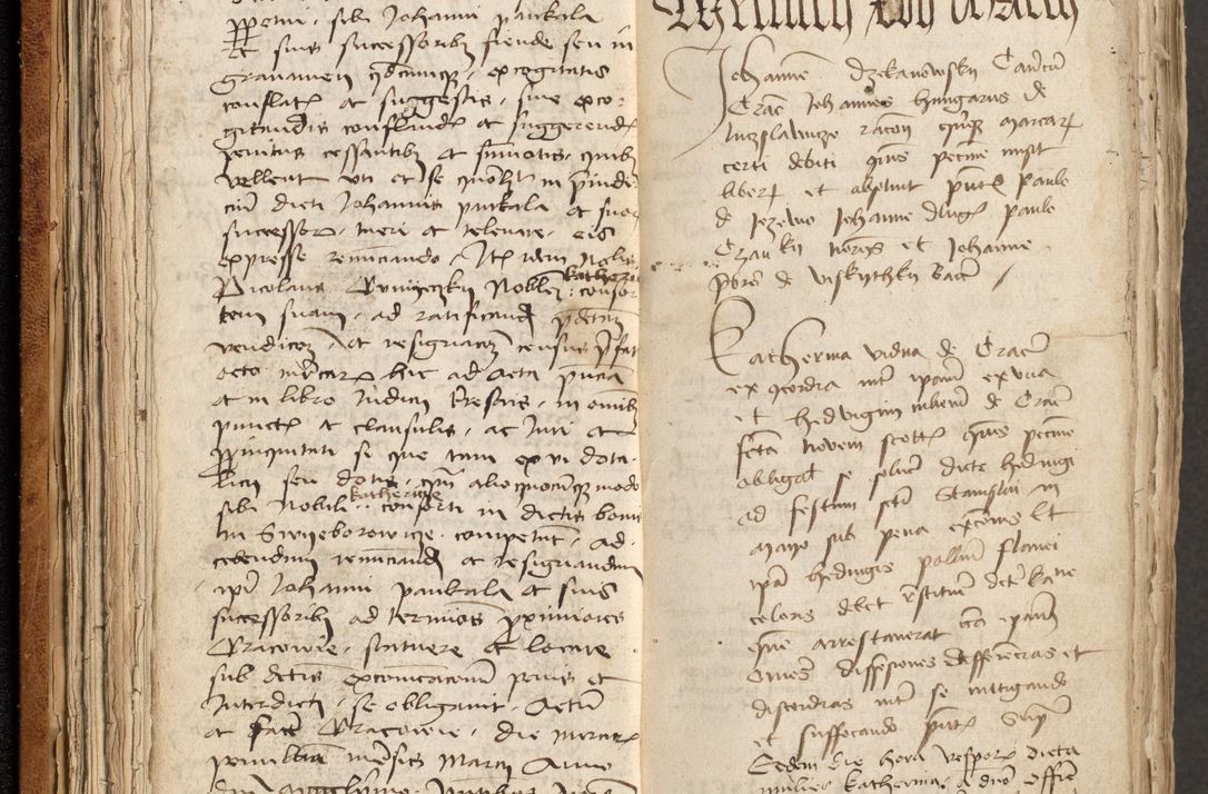 Zdjęcie nr 51 dla obiektu archiwalnego: [Acta obligationum officialia coram Johanne de Pniow]