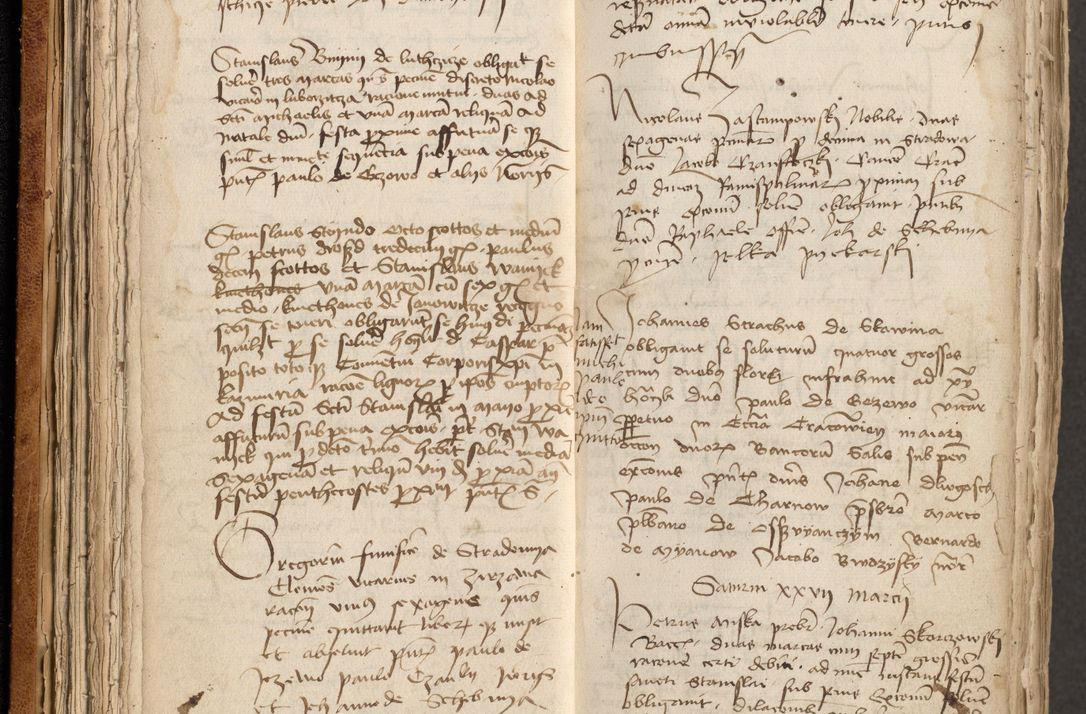 Zdjęcie nr 53 dla obiektu archiwalnego: [Acta obligationum officialia coram Johanne de Pniow]