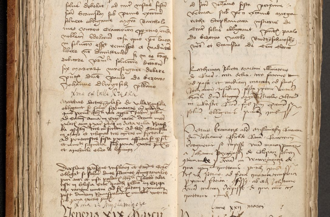 Zdjęcie nr 52 dla obiektu archiwalnego: [Acta obligationum officialia coram Johanne de Pniow]