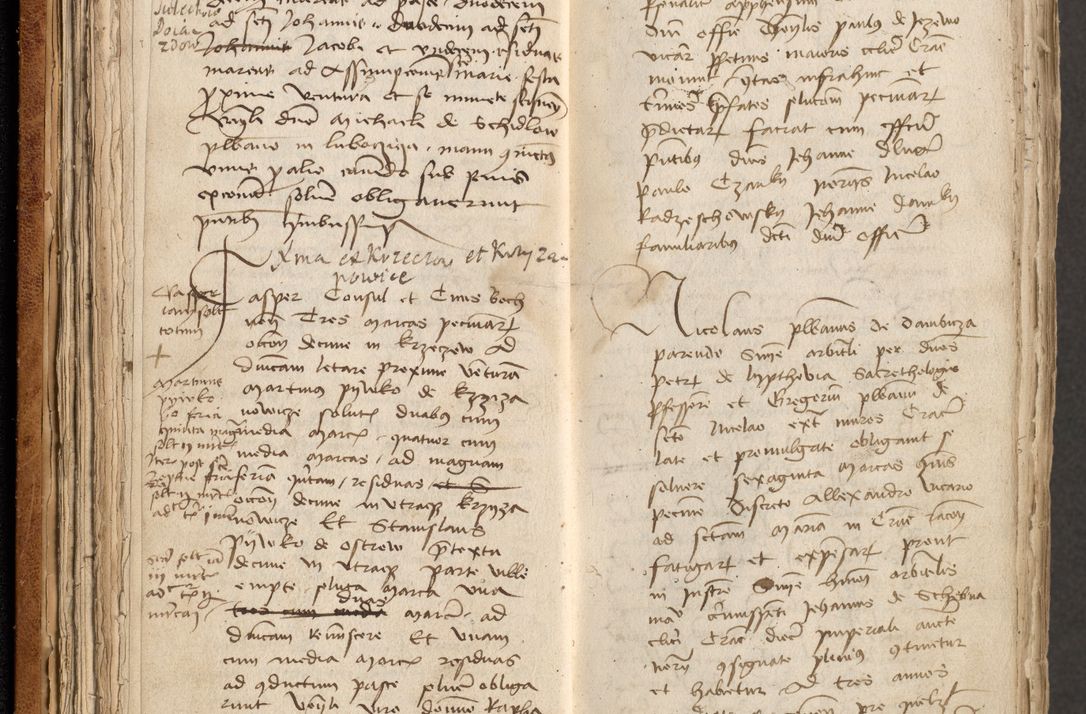 Zdjęcie nr 48 dla obiektu archiwalnego: [Acta obligationum officialia coram Johanne de Pniow]