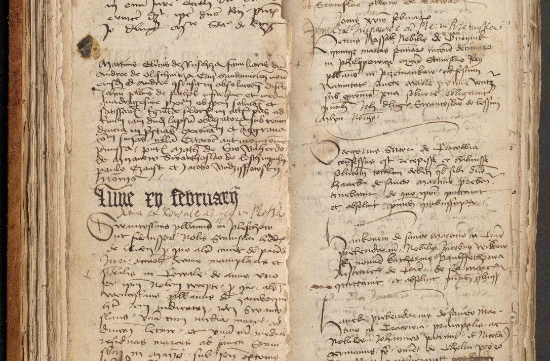 Zdjęcie nr 43 dla obiektu archiwalnego: [Acta obligationum officialia coram Johanne de Pniow]