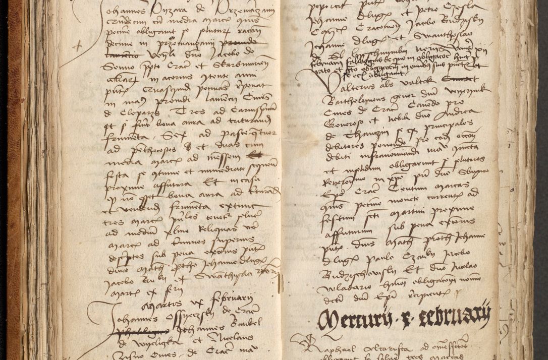 Zdjęcie nr 41 dla obiektu archiwalnego: [Acta obligationum officialia coram Johanne de Pniow]